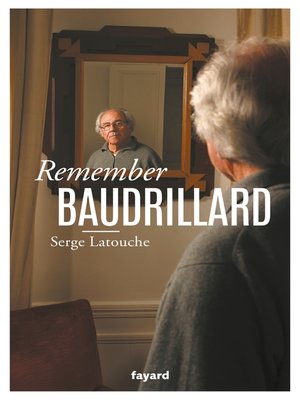 cover image of Remember Baudrillard